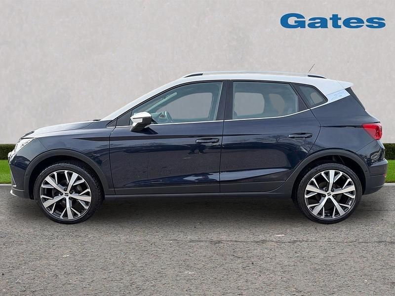 Used Seat Arona Xperience Lux 110 HP (80 kW) 2022 Blue SUV