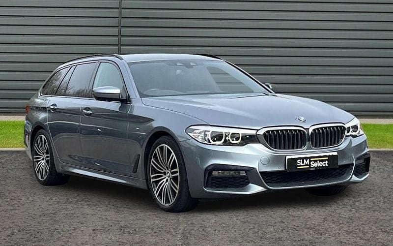 Gebraucht BMW 520 M Sport 184 PS (135 kW) 2020 Kombi