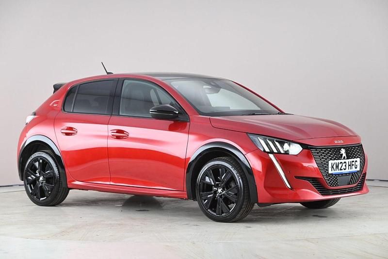 Used Peugeot 208 GT 2023 Red Hatchback