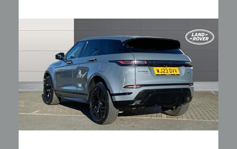 Used Land Rover Range Rover evoque 309 HP (227 kW) 2023 Grey SUV