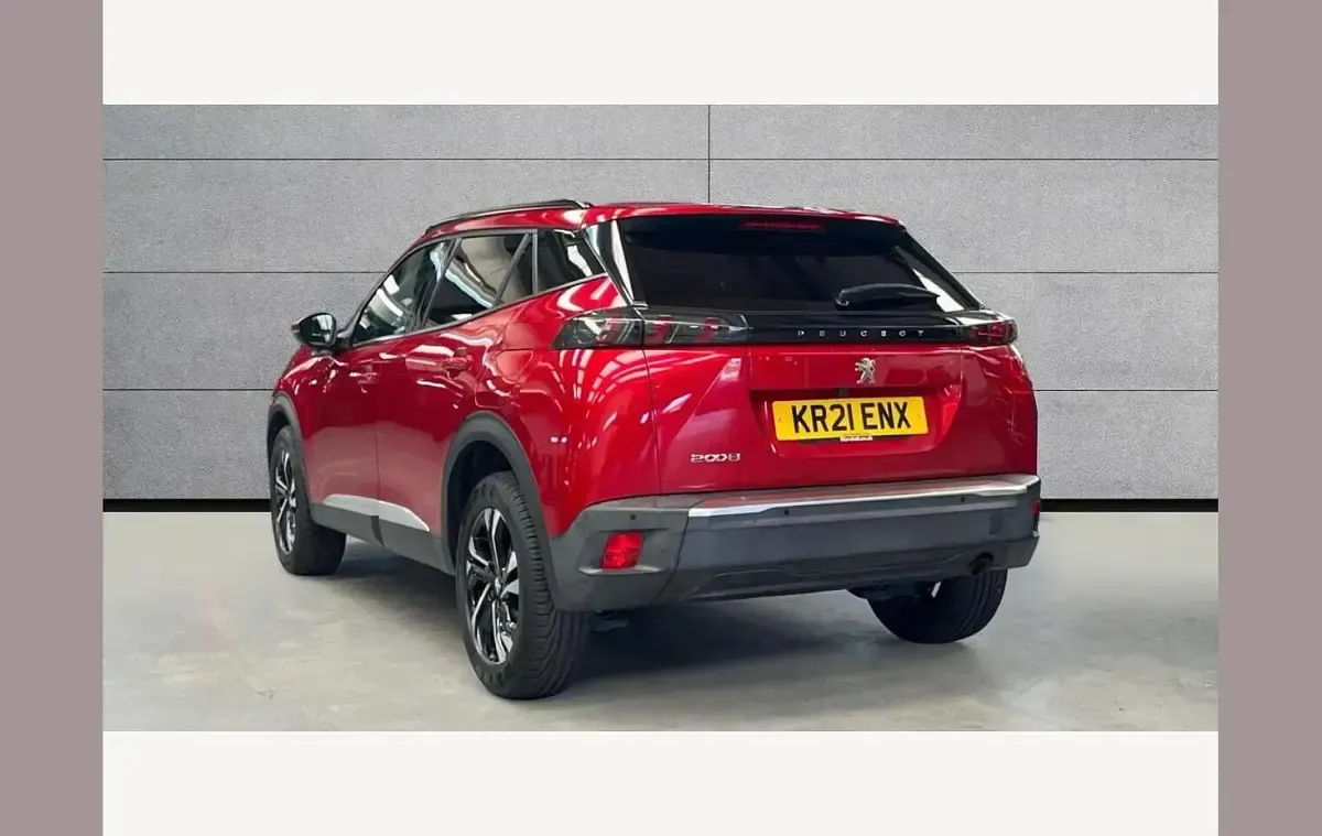 Used Peugeot 2008 Allure Premium 100 HP (73 kW) 2021 Red SUV