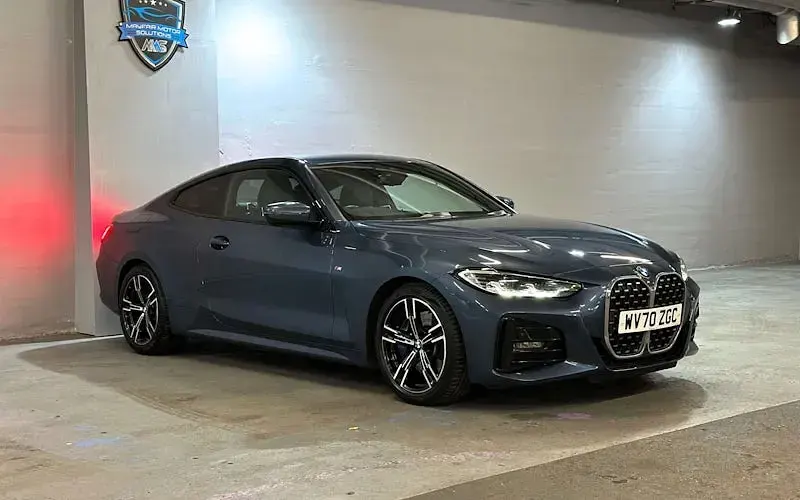 Used BMW 430 M Sport 258 HP (189 kW) 2021 Blue Coupe