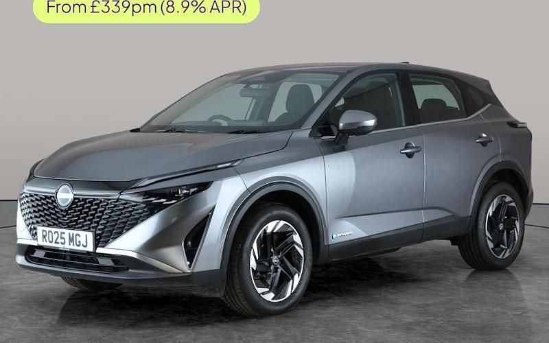 Used Nissan Qashqai Acenta Premium 190 HP (139 kW) 2025 Grey SUV