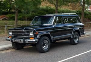 Used Jeep Cherokee Laredo 112 HP (82 kW) 1980 Black SUV