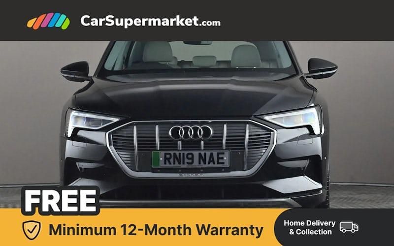 Used Audi e-tron 300 kW (408 HP) 2020 SUV
