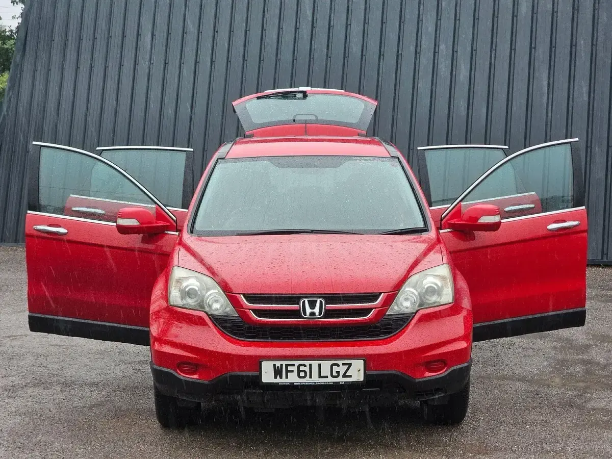 Used Honda CR-V SE 150 HP (110 kW) 2011 Red SUV