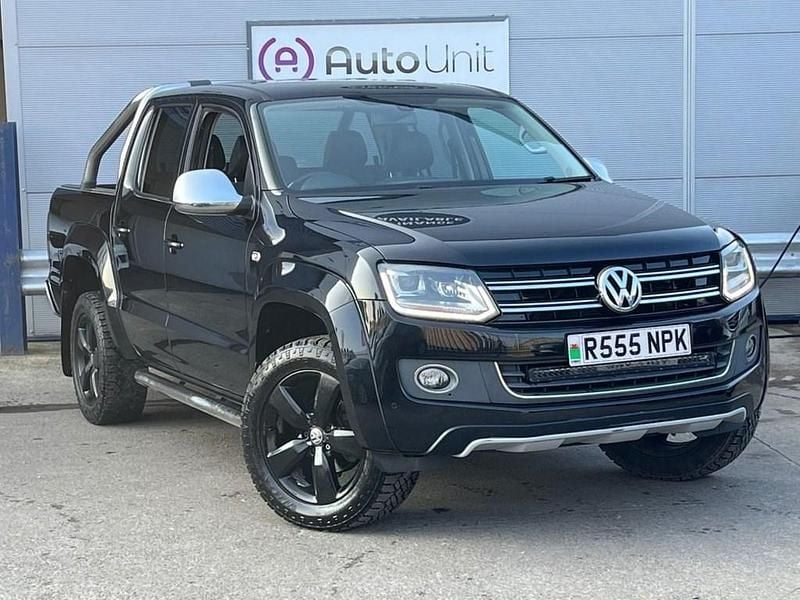 Used VW Amarok Ultimate 180 HP (132 kW) 2015 Black Pickup