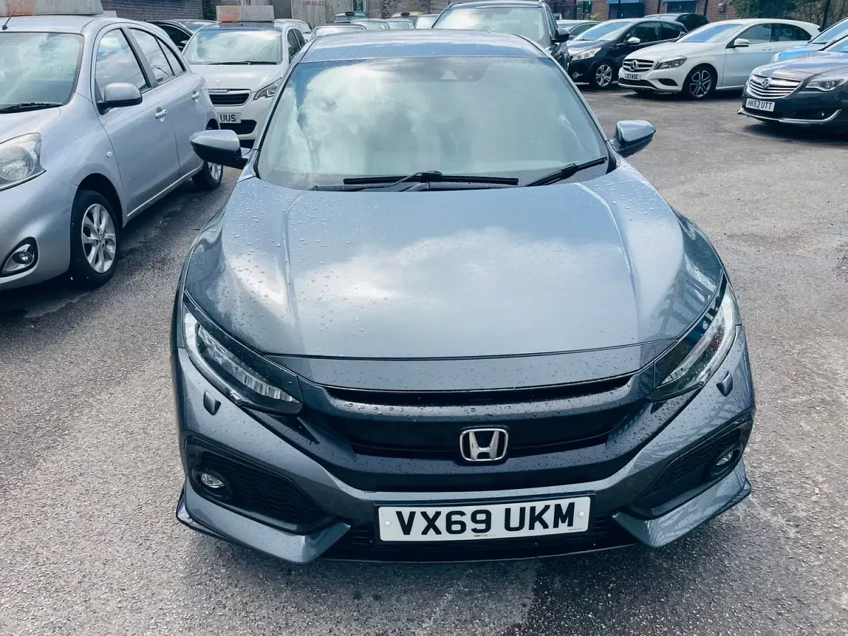 Used Honda Civic Sport 2019 Grey Hatchback