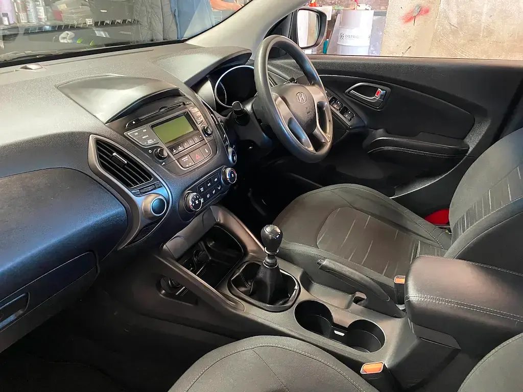 Used Hyundai ix35 2014 Black SUV