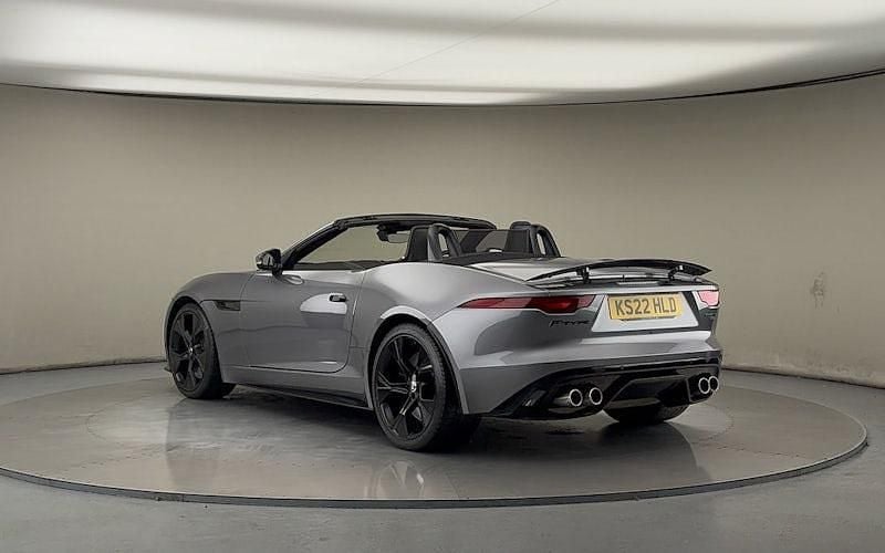 Used Jaguar F-Type R-Dynamic 450 HP (330 kW) 2022 Eiger grey Cabriolet