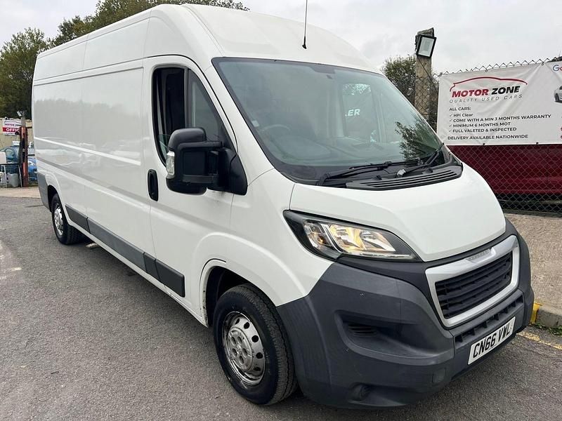 White Used 2016 Peugeot Boxer Van | £6,495 (Super price) - Image 1/4