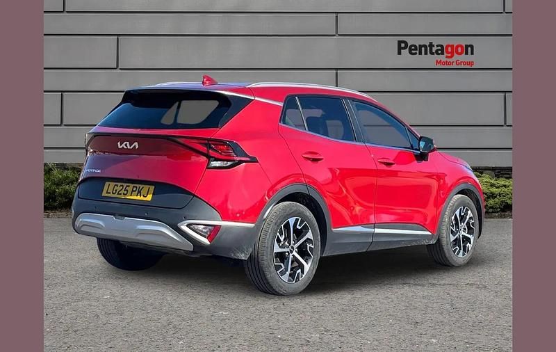 Used Kia Sportage 157 HP (115 kW) 2025 Red SUV