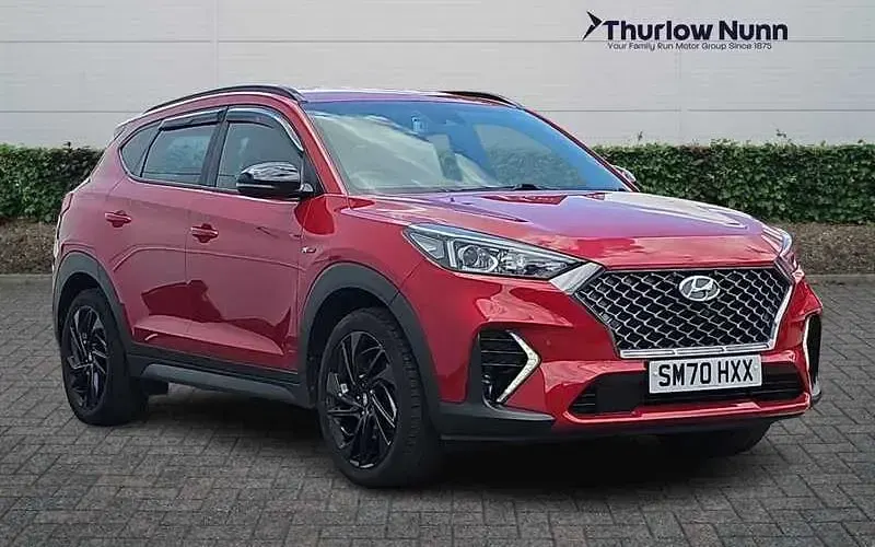 Used Hyundai Tucson N Line 136 HP (100 kW) 2020 SUV