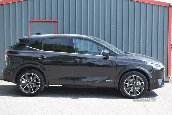 Used Nissan Qashqai Tekna 190 HP (139 kW) 2023 Black SUV