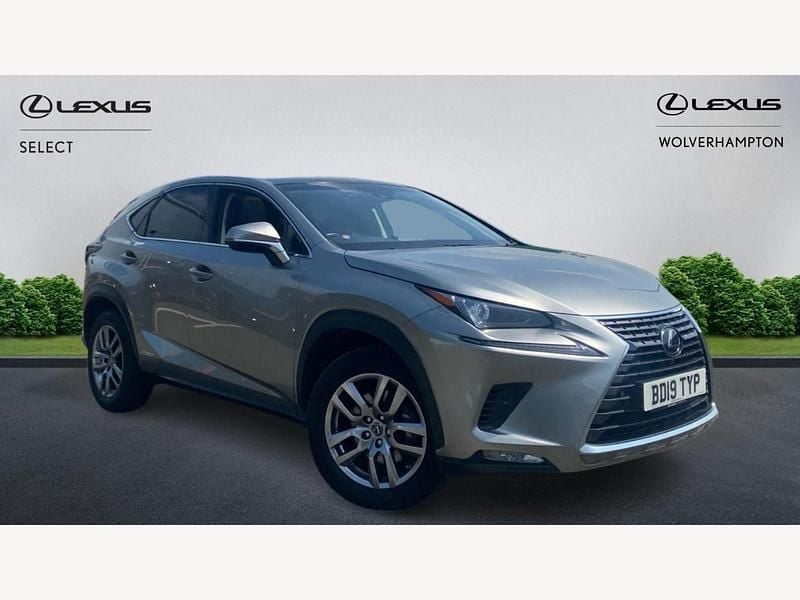 Silver Used 2019 Lexus NX300h SUV | £23,995 (Fair price) - Image 1/3