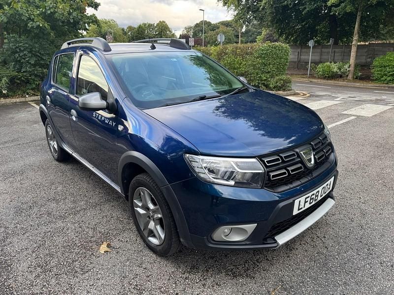 Blue Used 2018 Dacia Sandero Comfort Hatchback | £3,795 (Super price) - Image 1/4
