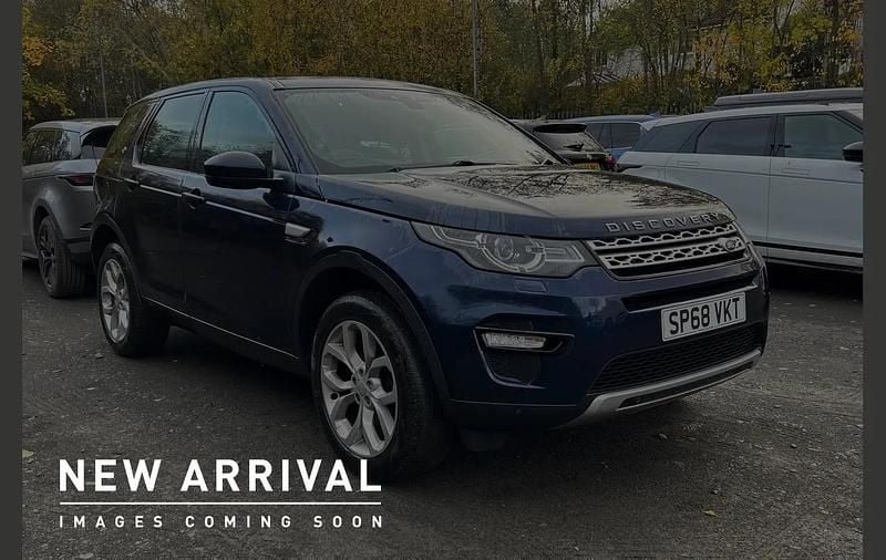 Blue Used 2018 Land Rover Discovery Sport HSE SUV | £13,500 (Fair price) - Image 1/4