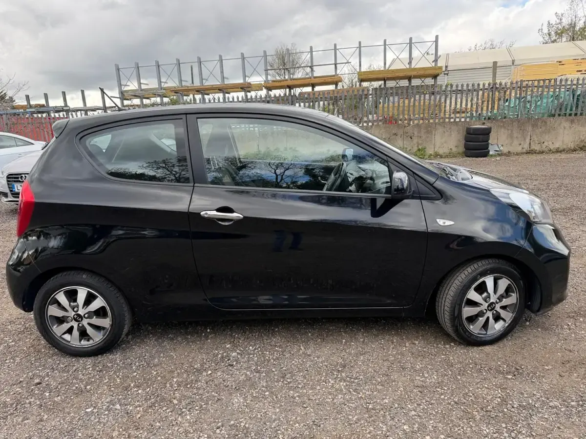 Used Kia Picanto 2014 Black Hatchback