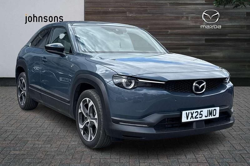 Grey Used 2025 Mazda MX30 Exclusive-Line SUV | £23,990 (Fair price) - Image 1/4