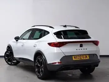 Used Cupra Formentor 150 HP (110 kW) 2022 White SUV
