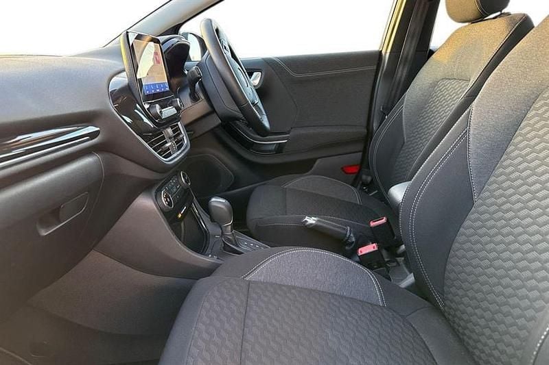 Used Ford Puma Titanium 125 HP (91 kW) 2023 Black Hatchback