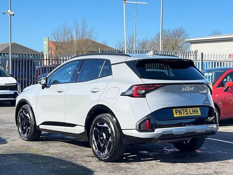 Used Kia Sportage GT-Line 147 HP (108 kW) 2025 SUV