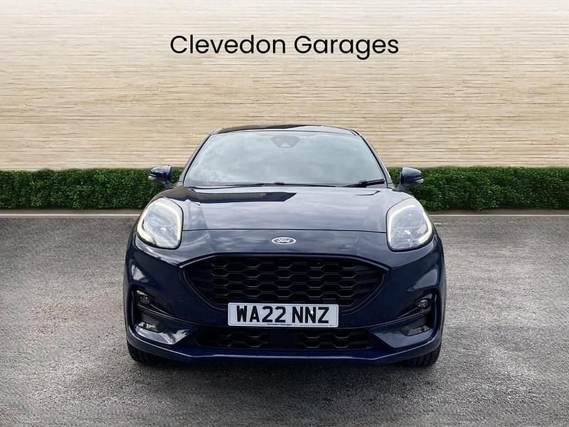 Used Ford Puma ST-Line X 155 HP (114 kW) 2022 Blue SUV