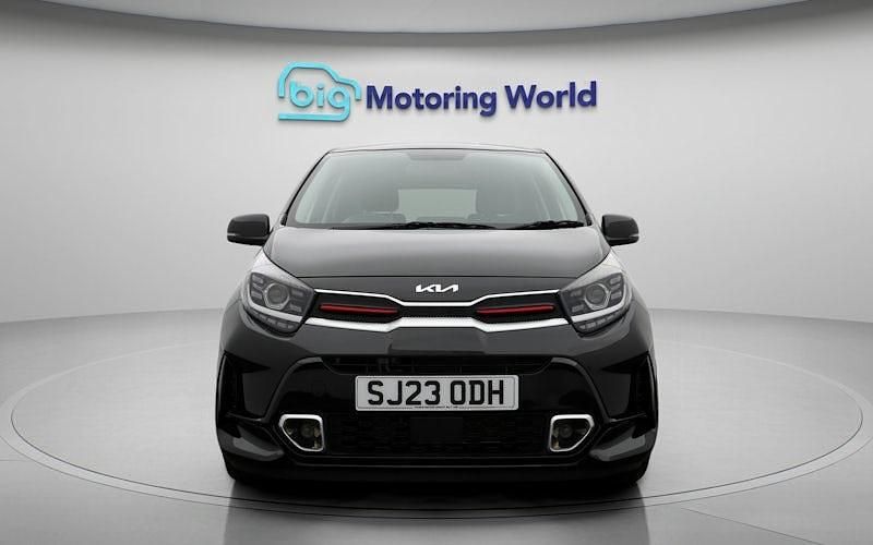 Used Kia Picanto GT-Line 67 HP (49 kW) 2023 Black Hatchback