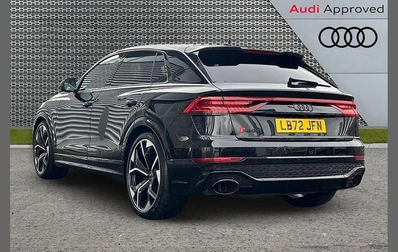 Used Audi RS Q8 Advanced 600 HP (441 kW) 2023 Black SUV