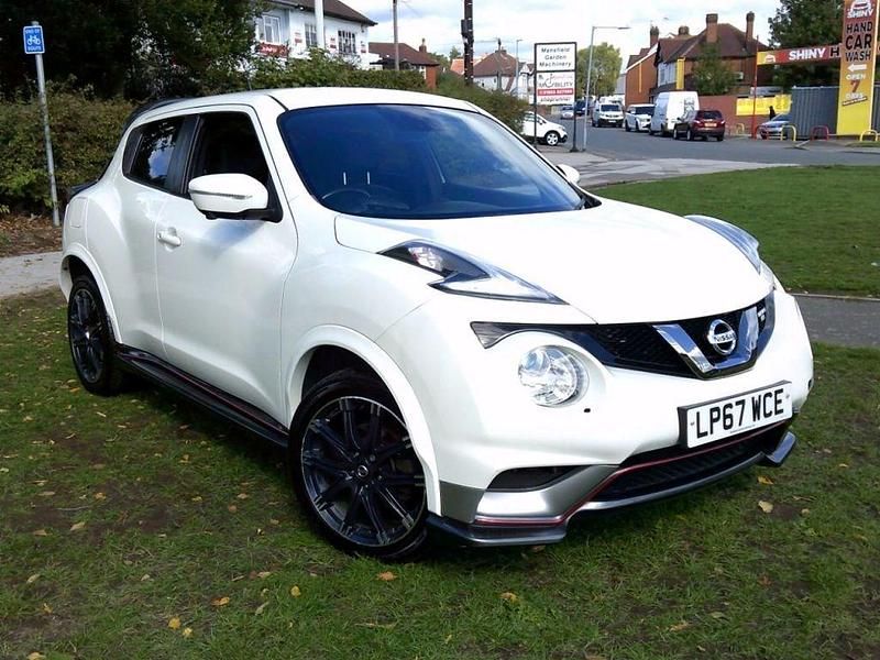 White Used 2018 Nissan Juke Tekna SUV | £4,495 (Super price) - Image 1/4