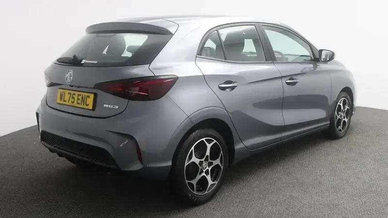 New MG MG3 SE 116 HP (85 kW) 2026 Hatchback