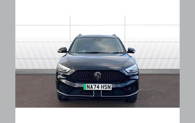 Used MG ZS Trophy Connect 127 kW (173 HP) 2024 Black SUV