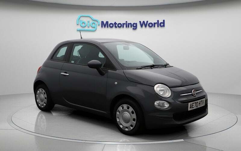 Grey Used 2020 Fiat 500 Pop Hatchback | £9,800 (Fair price) - Image 1/4