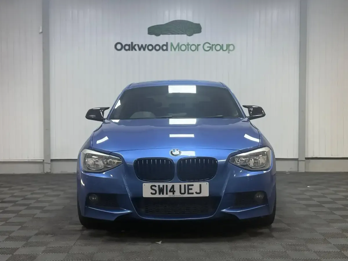 Used BMW 116 M Sport 2014 Blue Hatchback