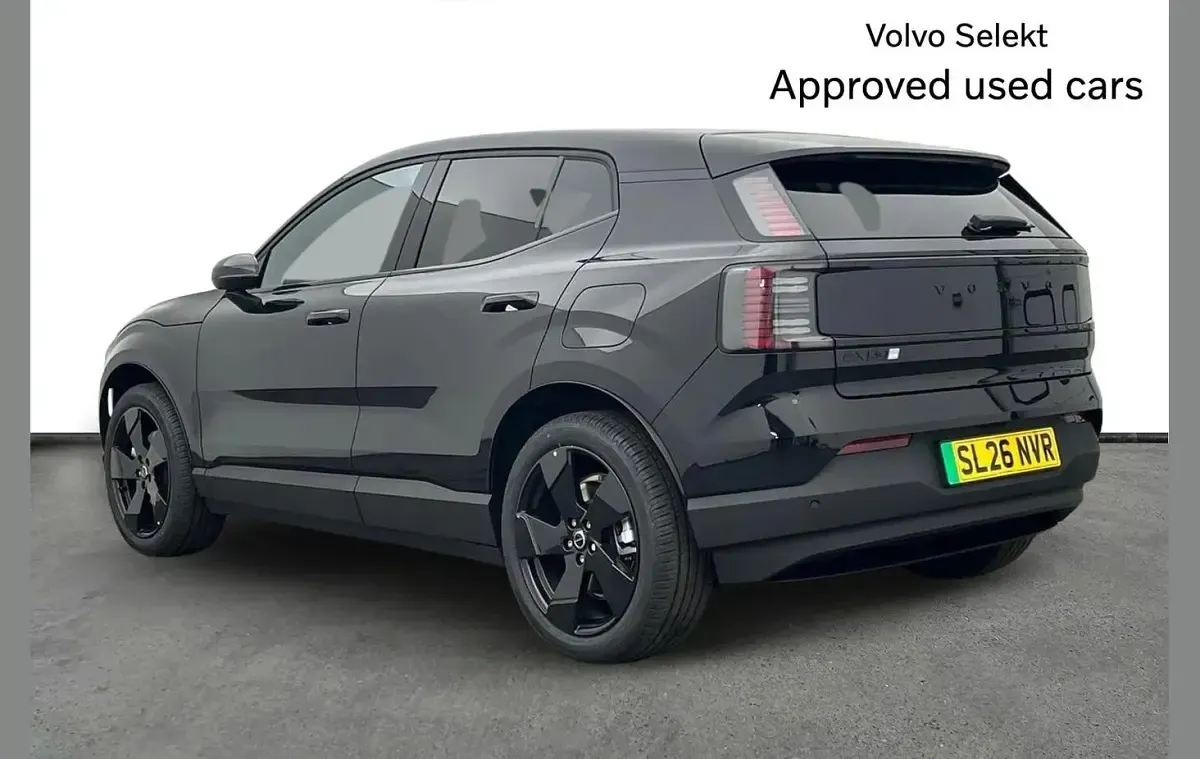 Used Volvo EX30 Plus 200 kW (272 HP) 2026 Black SUV