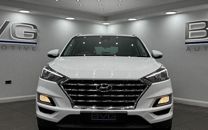Used Hyundai Tucson SE 132 HP (97 kW) 2020 SUV