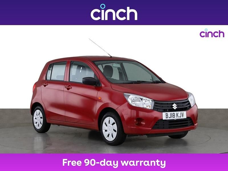 Red Used 2018 Suzuki Celerio Hatchback | £6,299 (Fair price) - Image 1/3