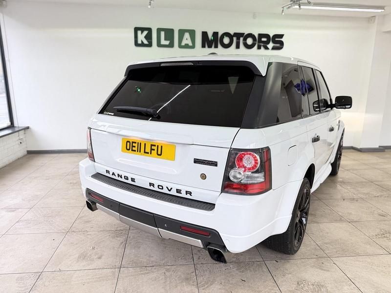 Used Land Rover Range Rover Autobiography 2011 White SUV