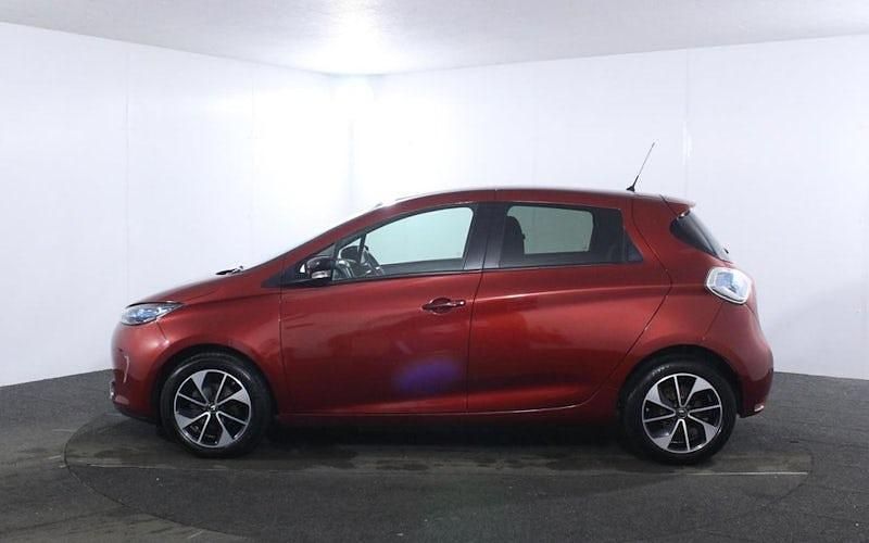 Used Renault Zoe Dynamique 67 kW (92 HP) 2018 Hatchback