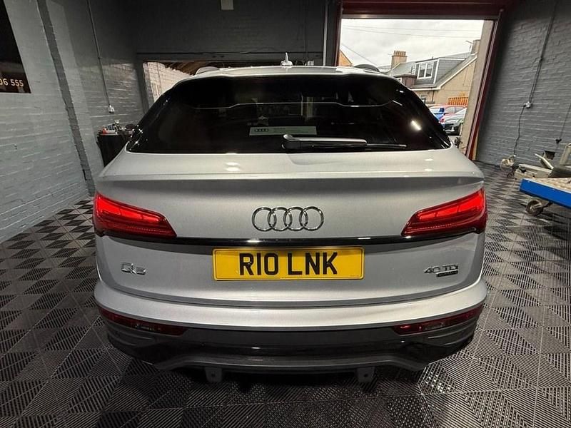 Used Audi Q5 Sportback Comfort 2022 Silver SUV