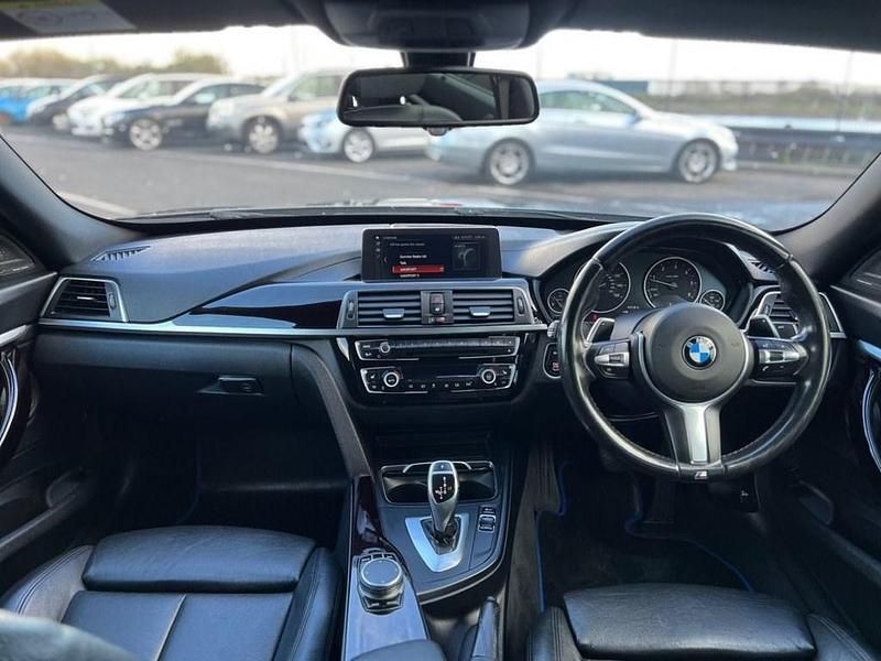 Used BMW 320 Gran Turismo M Sport 190 HP (139 kW) 2017 Grey Hatchback