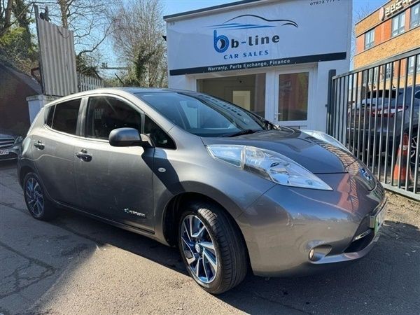 Grey Used 2015 Nissan Leaf Acenta Hatchback | £3,195 (Fair price) - Image 1/1