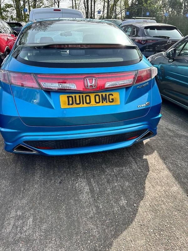 Used Honda Civic Type S 140 HP (102 kW) 2010 Blue Hatchback