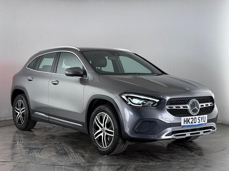 Used Mercedes GLA200 150 HP (110 kW) 2020 Grey SUV