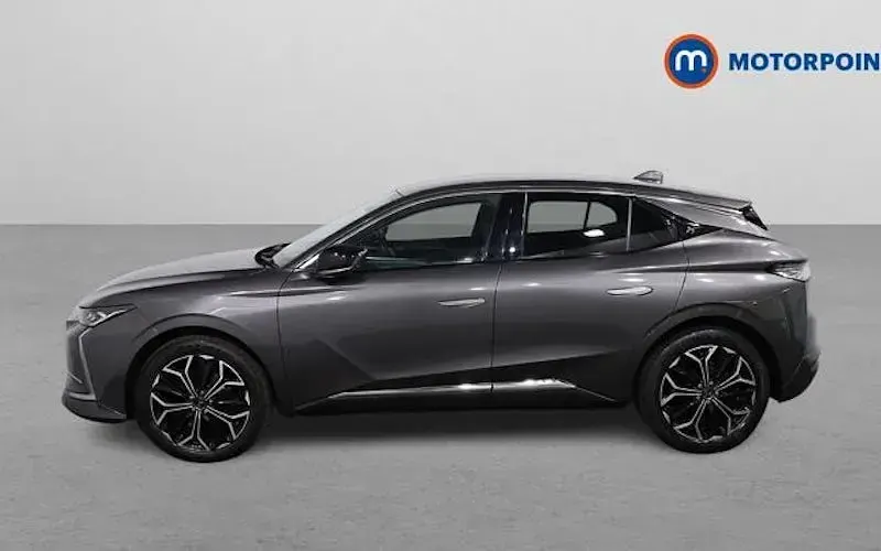Used DS Automobiles DS4 Rivoli 181 HP (133 kW) 2022 Grey SUV