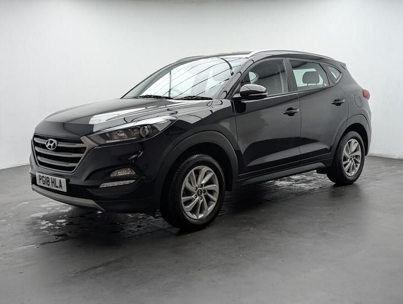 Used Hyundai Tucson SE 132 HP (97 kW) 2018 Black SUV