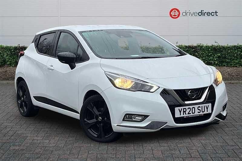 Used Nissan Micra S 100 HP (73 kW) 2020 White Hatchback