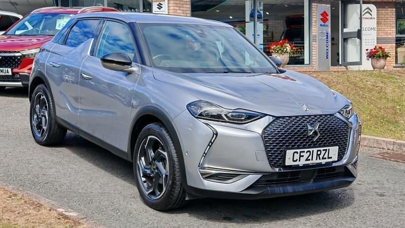 Grey Used 2021 DS Automobiles DS3 Crossback Ultra Prestige SUV | £13,995 (Fair price) - Image 1/4