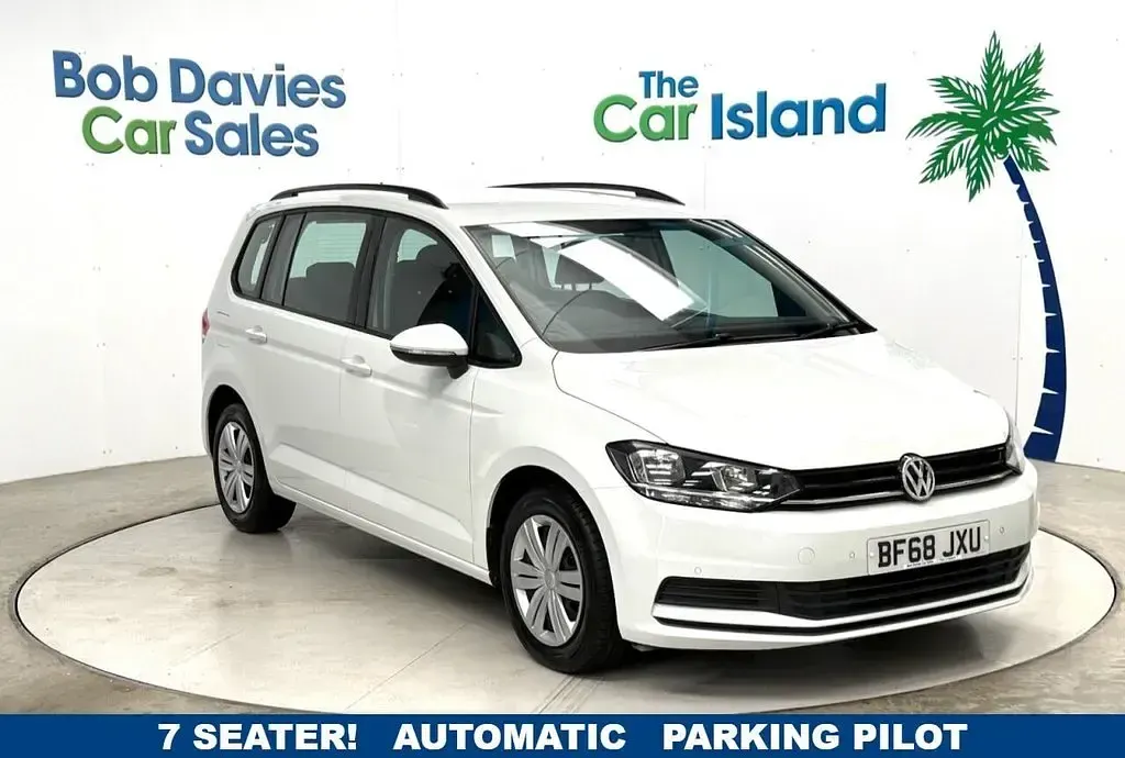 Used VW Touran S 116 HP (85 kW) 2018 MPV