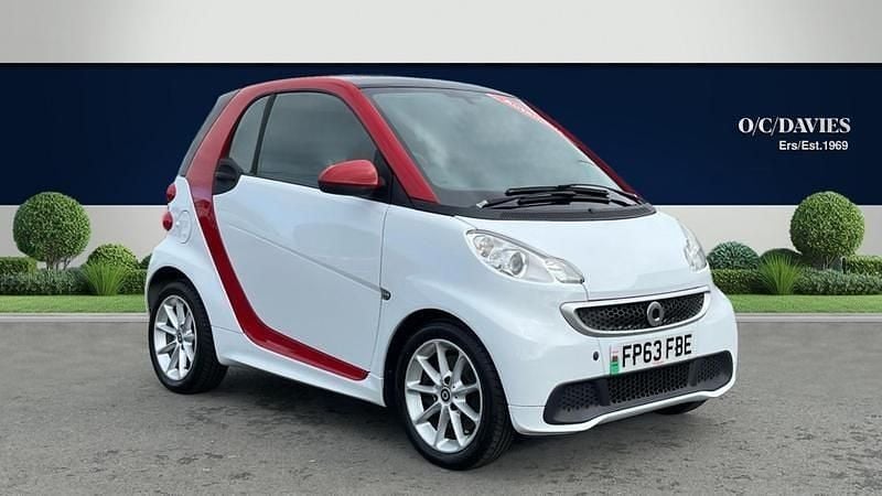 White Used 2013 Smart ForTwo Coupé Passion Coupe | £4,995 (Fair price) - Image 1/4